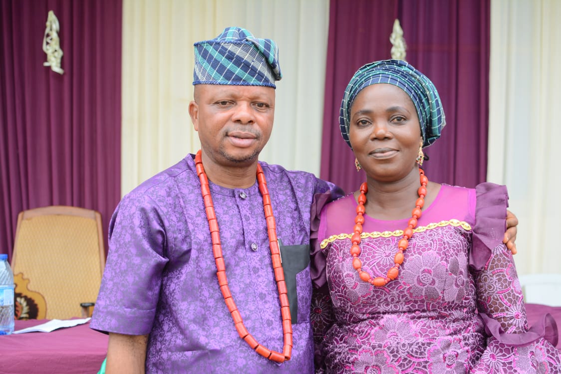 Mr. & Mrs. Kehinde Ojo, Proprietor & Proprietress